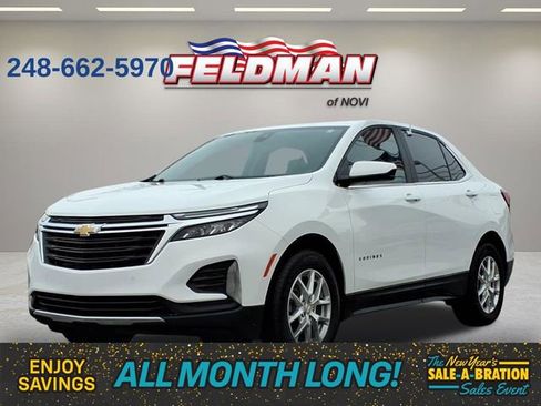 Used 2023 Chevrolet Equinox LT image 1