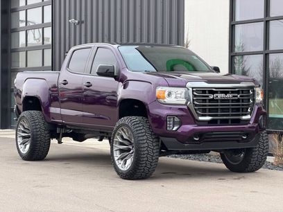 Used 2021 GMC Canyon AT4