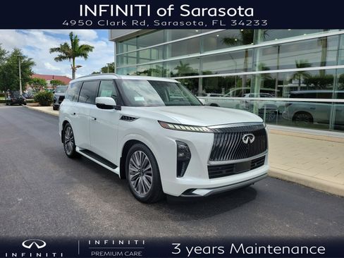 New 2026 INFINITI QX80 Luxe w/ Cargo Package RWD image 1