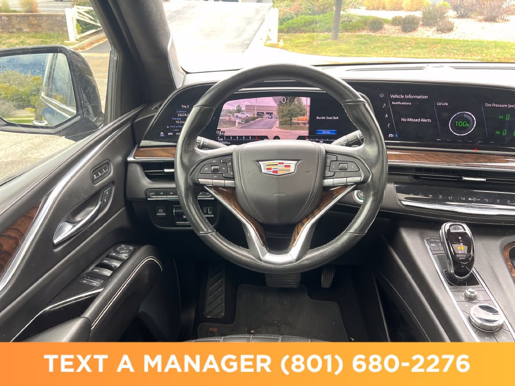 Used 2021 Cadillac Escalade ESV Premium Luxury Platinum AWD/4WD image 16