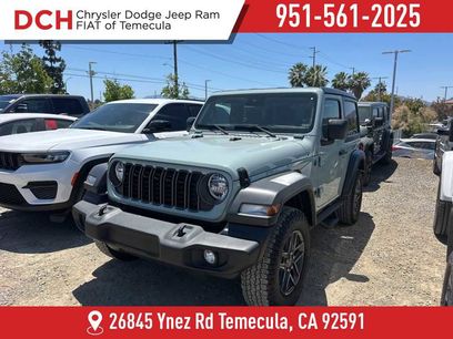 Used 2024 Jeep Wrangler Sport