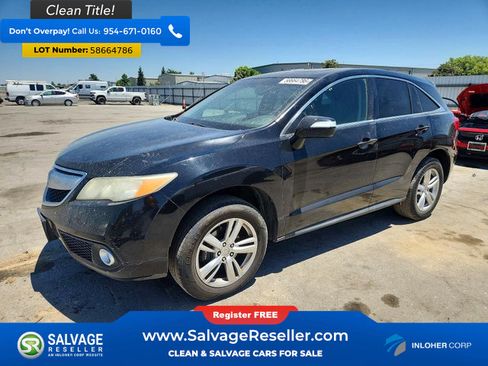 Used 2014 Acura RDX AWD w/ Technology Package image 1