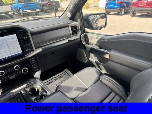 Used 2023 Ford F150 Platinum w/ Equipment Group 701A High AWD/4WD image 23