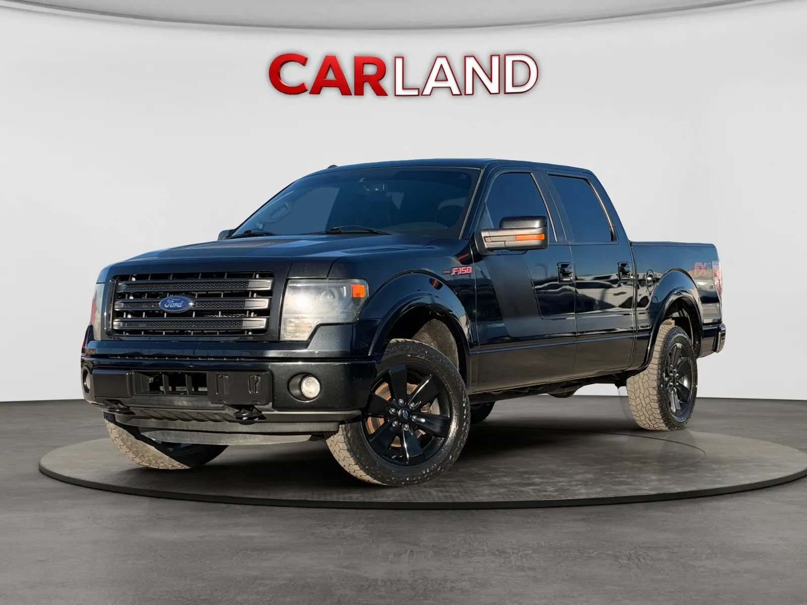 Used 2014 Ford F150 FX4 w/ Equipment Group 402A Luxury AWD/4WD image 1