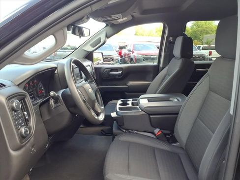 Certified 2023 Chevrolet Silverado 1500 Custom w/ LPO, Dark Essentials Package AWD/4WD image 9