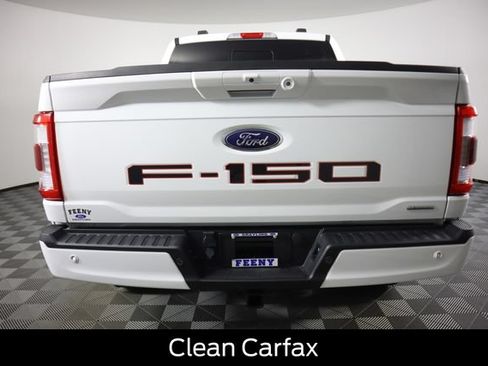 Used 2021 Ford F150 Lariat w/ Equipment Group 502A High AWD/4WD image 6