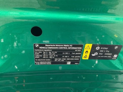 Used 2021 BMW M3 Competition w/ M Carbon Exterior Package image 33