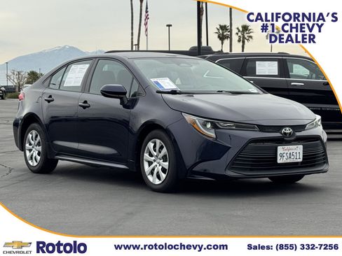 Used 2023 Toyota Corolla LE image 1