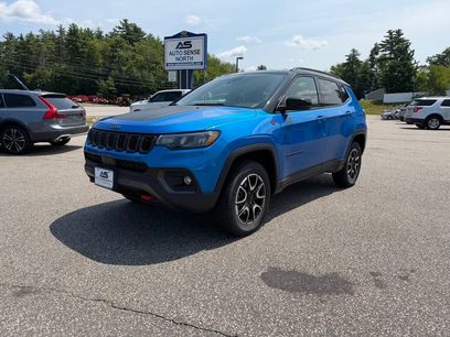 Used 2024 Jeep Compass Trailhawk