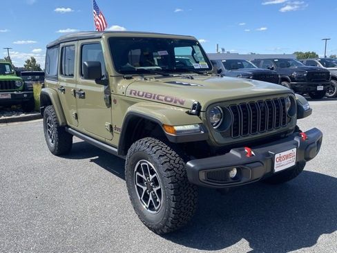 New 2025 Jeep Wrangler Rubicon w/ Technology Group image 2