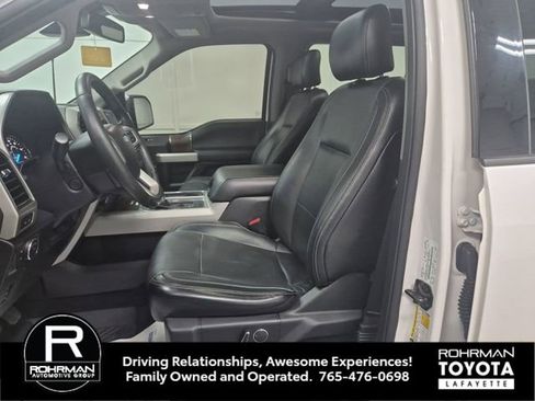 Used 2017 Ford F150 Lariat w/ Equipment Group 502A Luxury AWD/4WD image 12