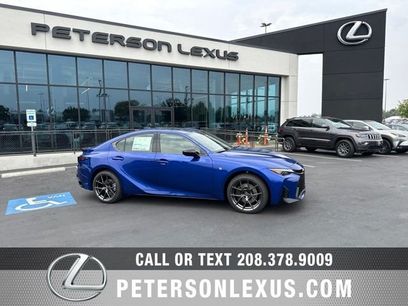 New 2026 Lexus IS 350 F Sport