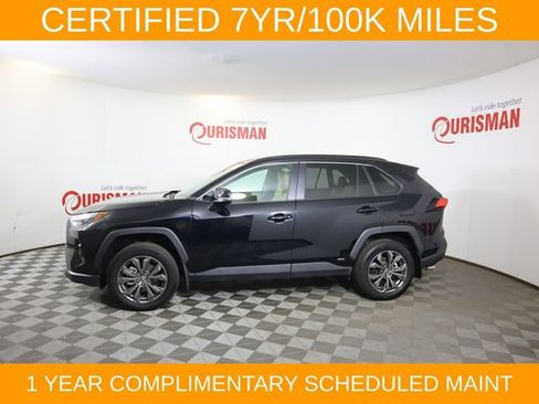 Used 2025 Toyota RAV4 XLE Premium w/ Weather Package AWD/4WD image 6