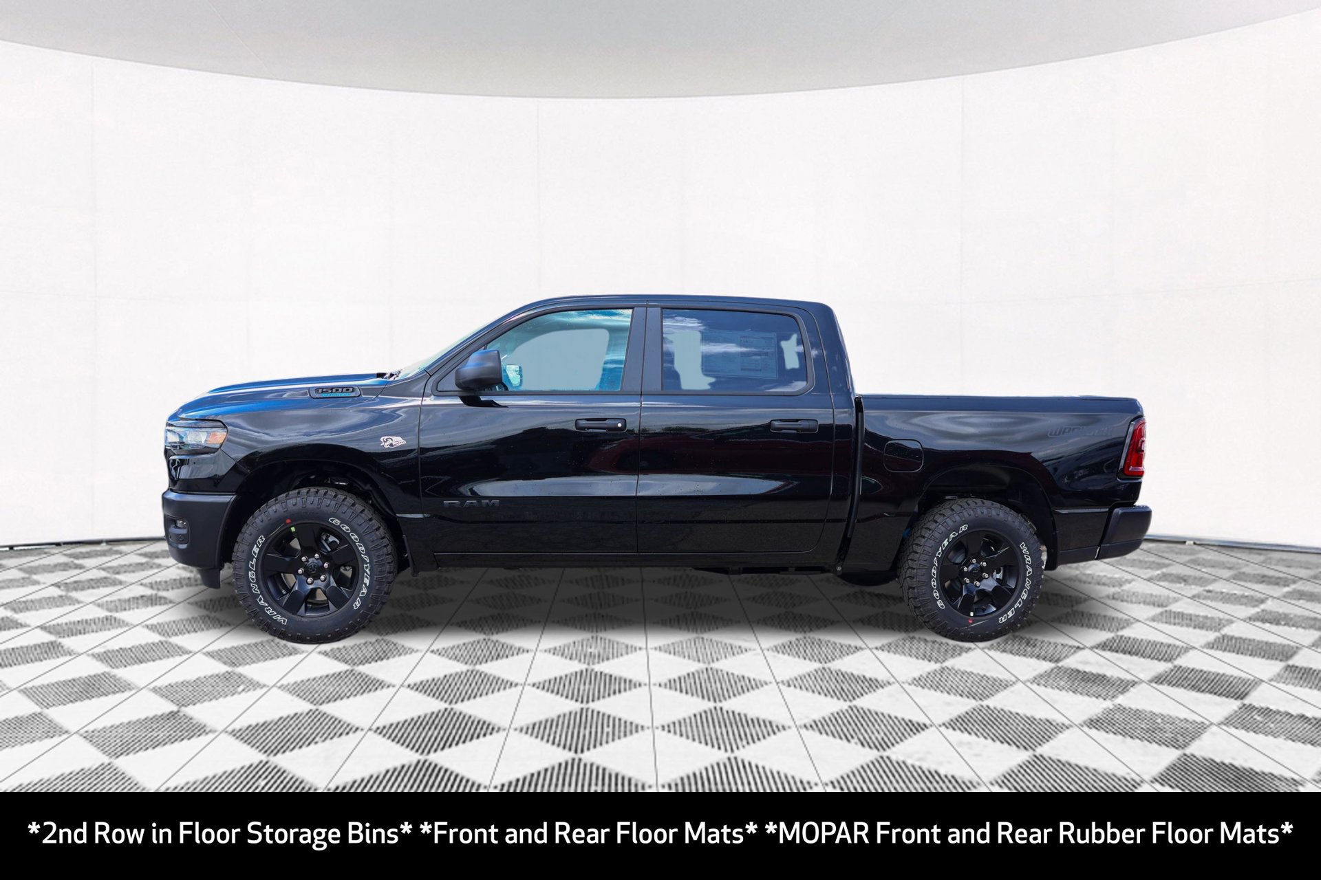 New 2026 RAM 1500 Warlock AWD/4WD image 9