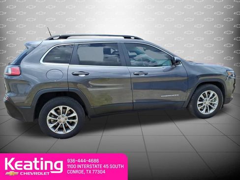 Used 2022 Jeep Cherokee Latitude Lux w/ Sun & Sound Group FWD image 8