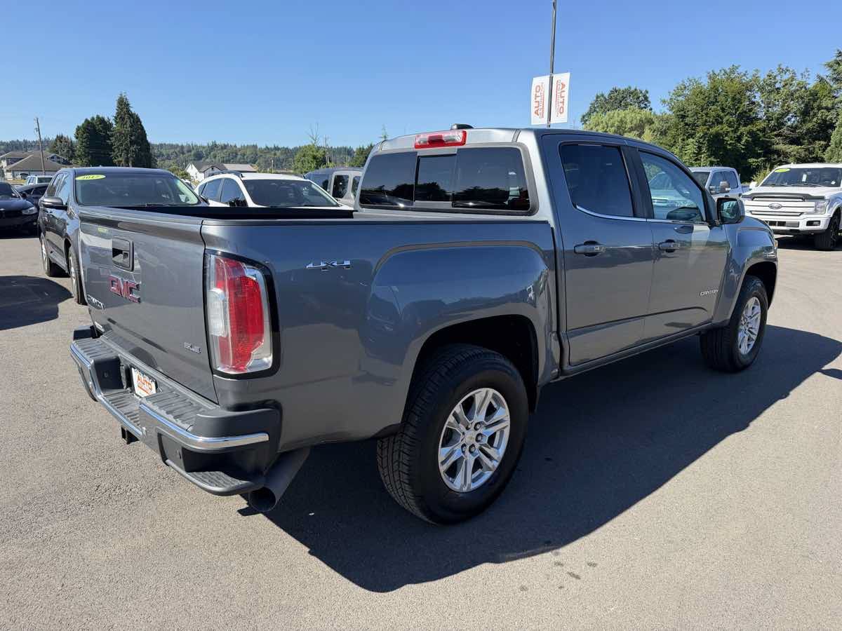 Used 2020 GMC Canyon SLE w/ Driver Alert Package AWD/4WD image 8