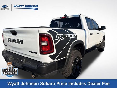 Used 2025 RAM 1500 Rebel w/ Rebel Level 1 Equipment Group AWD/4WD image 6