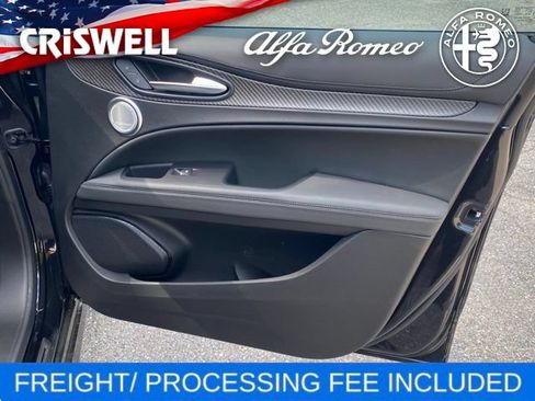 New 2024 Alfa Romeo Stelvio Quadrifoglio w/ Active Assist Plus Package AWD/4WD image 36
