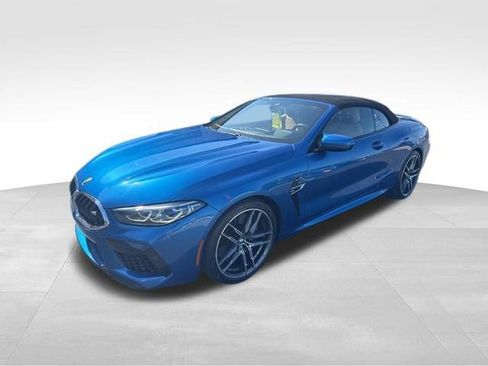 Used 2020 BMW M8 Convertible w/ Driving Assistance Package AWD/4WD image 7