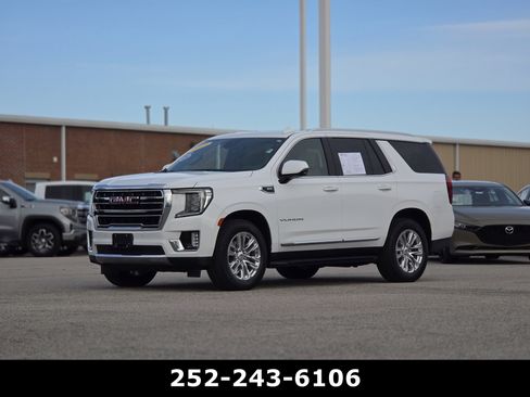 Used 2023 GMC Yukon SLT w/ SLT Premium Package image 3