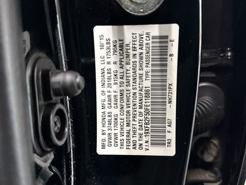 Used 2015 Honda Civic LX image 63