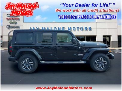 Used 2024 Jeep Wrangler Unlimited Sahara w/ Technology Group