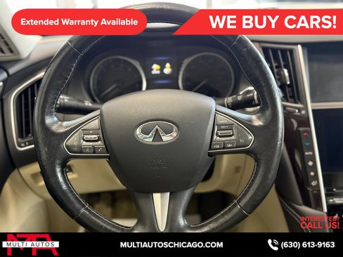 Used 2015 INFINITI Q50 Premium w/ Deluxe Touring Package AWD/4WD image 17