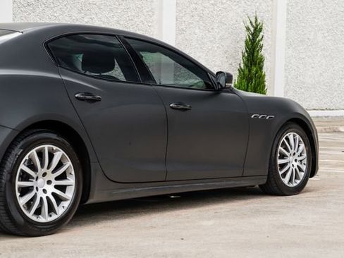 Used 2014 Maserati Ghibli S Q4 AWD/4WD image 41