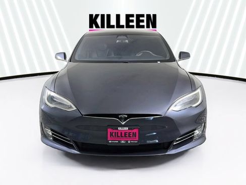 Used 2017 Tesla Model S 75D AWD/4WD image 2