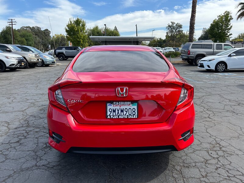 Used 2018 Honda Civic LX image 4