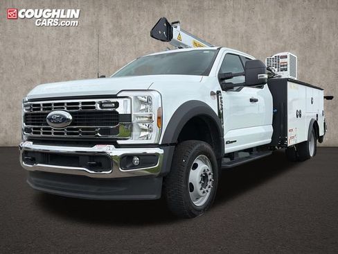 New 2026 Ford F550 4x4 Supercab Super Duty image 2