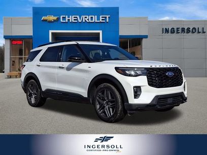 Used 2025 Ford Explorer ST-Line w/ ST-Line Street Pack