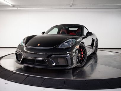 Certified 2023 Porsche 718 Boxster Spyder