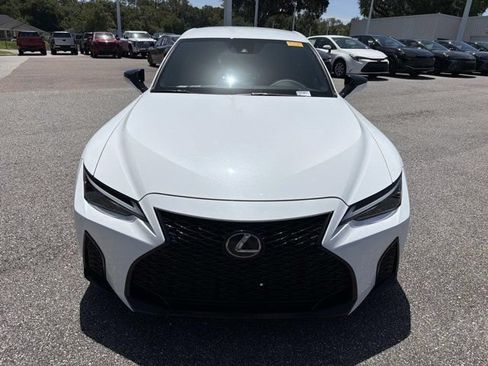 Used 2021 Lexus IS 350 F Sport w/ Accessory Package RWD image 6