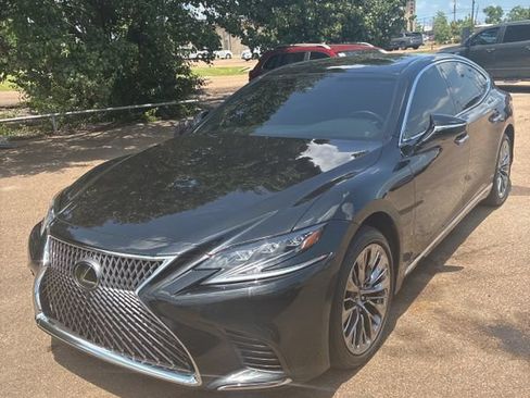Used 2020 Lexus LS 500 w/ Interior Upgrade Package RWD image 1