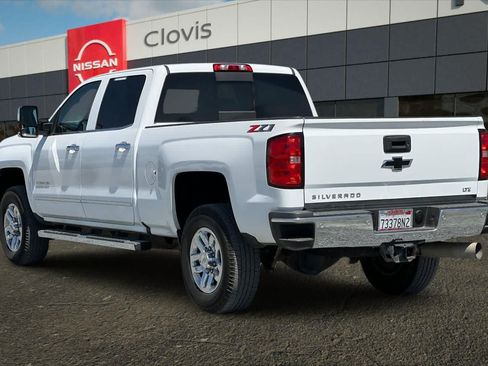 Used 2019 Chevrolet Silverado 3500 LTZ w/ Duramax Plus Package AWD/4WD image 7