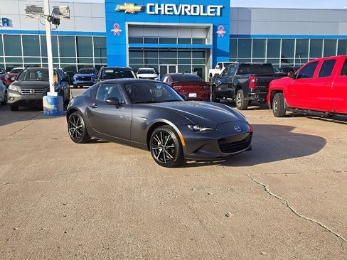 Used 2024 MAZDA MX-5 Miata RF Grand Touring image 8