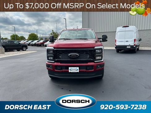 New 2026 Ford F250 Lariat w/ Black Appearance Package AWD/4WD image 2