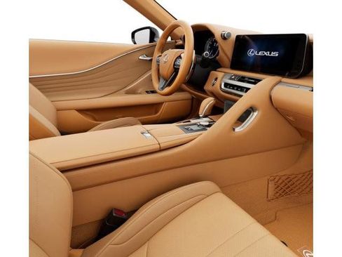 New 2026 Lexus LC 500 Convertible image 4