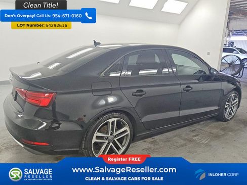 Used 2018 Audi A3 2.0T Premium w/ Convenience Package FWD image 4
