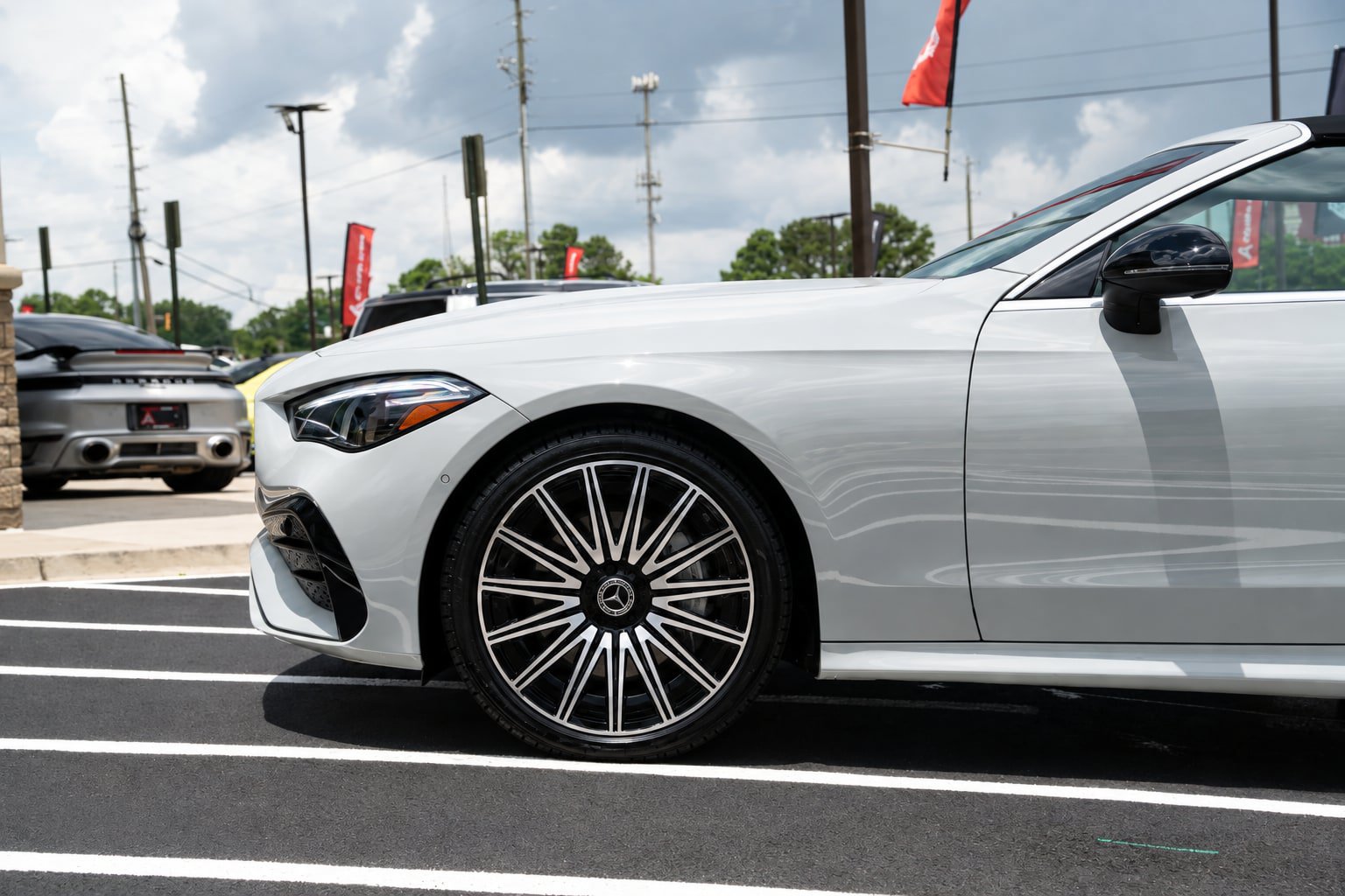 Used 2024 Mercedes-Benz CLE 450 4MATIC Cabriolet w/ Driver Assistance Package image 10