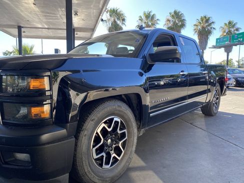 Used 2014 Chevrolet Silverado 1500 LTZ Z71 w/ LTZ Plus Package AWD/4WD image 13
