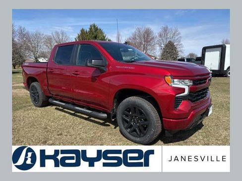 New 2026 Chevrolet Silverado 1500 RST w/ RST Select Package AWD/4WD image 1