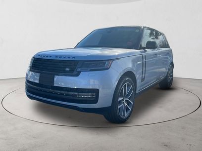 New 2026 Land Rover Range Rover Long Wheelbase SE