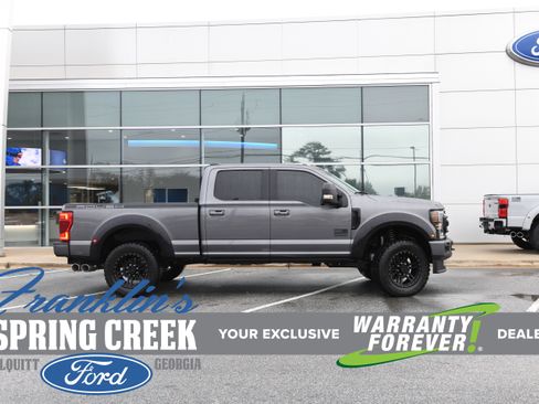 Used 2022 Ford F250 Lariat w/ Black Appearance Package image 1