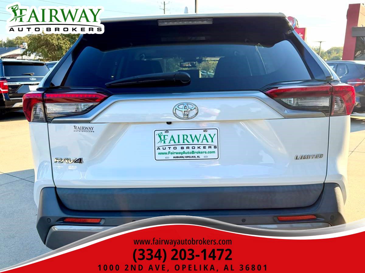 Used 2019 Toyota RAV4 Limited w/ Cold Weather Package FWD image 7