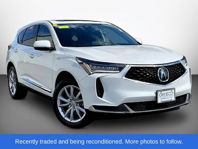 Certified 2023 Acura RDX AWD