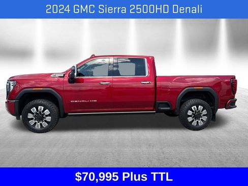 Used 2024 GMC Sierra 2500 Denali w/ Denali Reserve Package AWD/4WD image 2