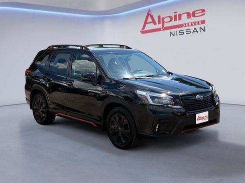 Used 2021 Subaru Forester Sport AWD/4WD image 7