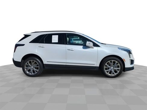 Certified 2021 Cadillac XT5 Sportv image 9